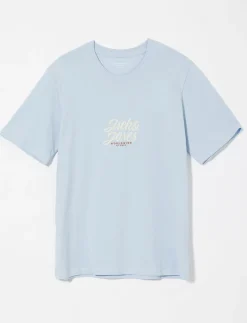 Printed Crew-neck T-shirt