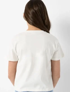 Printed Crew-neck T-shirt