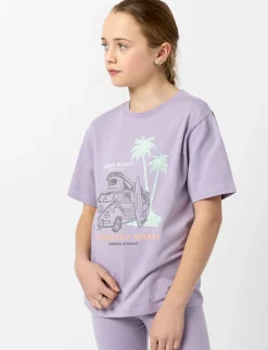 Printed Crew-neck T-shirt