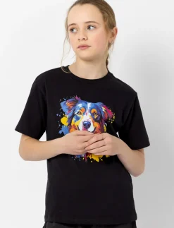 Printed Crew-neck T-shirt