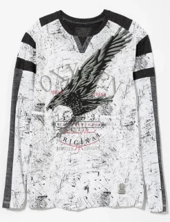 Printed Crew-neck T-shirt