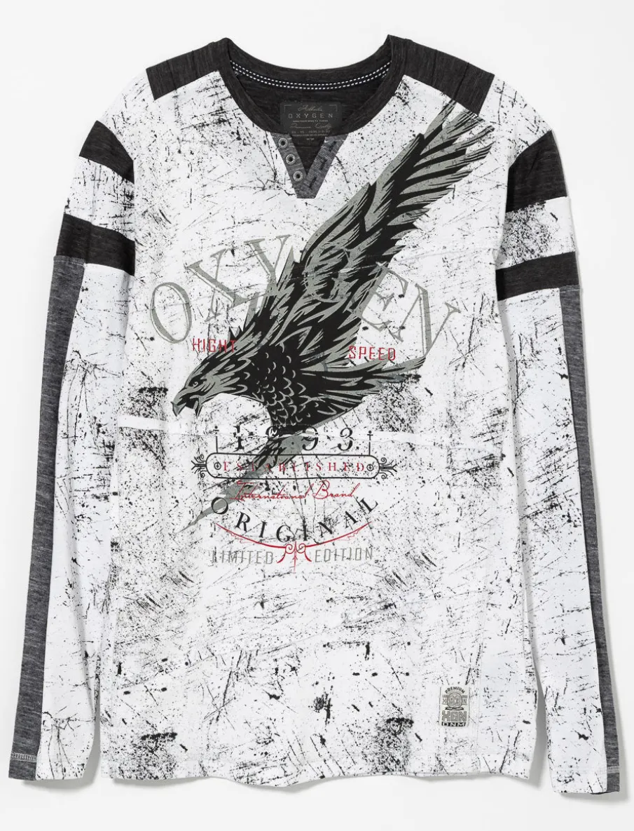 Printed Crew-neck T-shirt