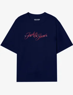 Printed Crew-neck T-shirt