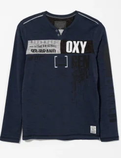 Printed Crew-neck T-shirt