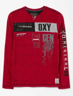 Printed Crew-neck T-shirt
