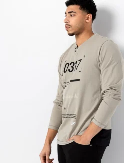 Printed Crew-neck T-shirt