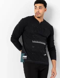 Printed Crew-neck T-shirt