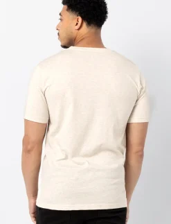 Printed Crew-neck T-shirt