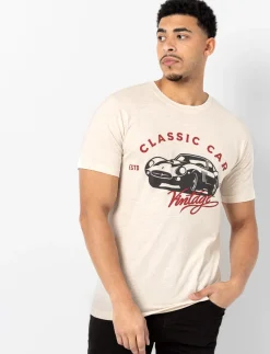 Printed Crew-neck T-shirt