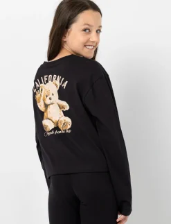 Printed Crew-neck T-shirt