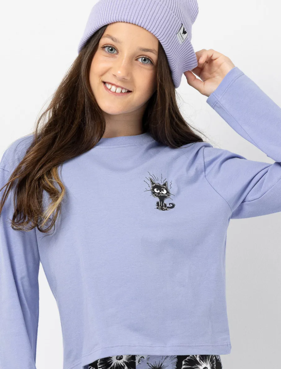 Printed Crew-neck T-shirt