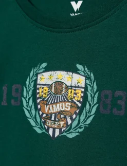 Printed Crew-neck T-shirt - Little Boy