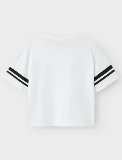 Printed Crew-neck T-shirt - Wednesday Addams
