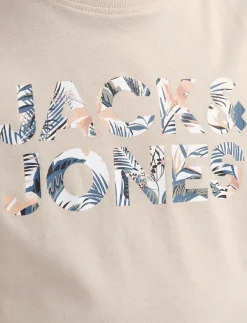Printed Crew-neck T-shirt - Little Boy
