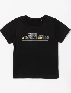 Printed Crew-neck T-shirt - Little Boy