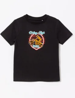 Printed Crew-neck T-shirt - Little Boy