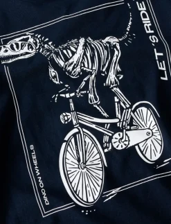 Printed Crew-neck T-shirt - Little boy