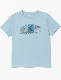 Printed Crew-neck T-shirt - Little Boy