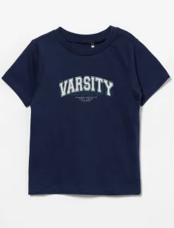 Printed Crew-neck T-shirt - Baby Boy