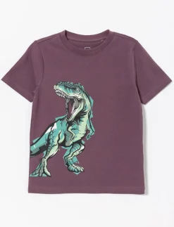 Printed Crew-neck T-shirt - Baby Boy