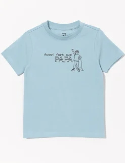 Printed Crew-neck T-shirt - Baby Boy