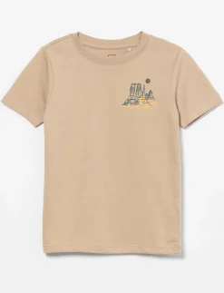 Printed Crew-neck T-shirt - Little Boy