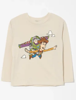 Printed Crew-neck T-shirt - Toy Story