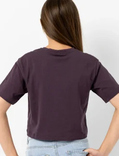 Printed Cropped T-shirt
