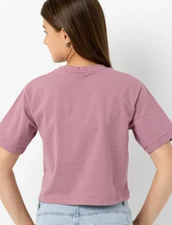 Printed Cropped T-shirt