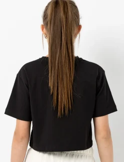Printed Cropped T-shirt