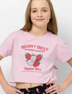 Printed Cropped T-shirt