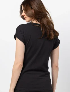 Printed Dolman Sleeve T-shirt