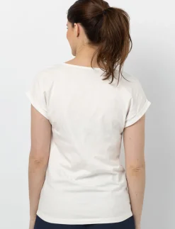 Printed Dolman Sleeve T-shirt