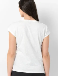 Printed Dolman Sleeve T-Shirt