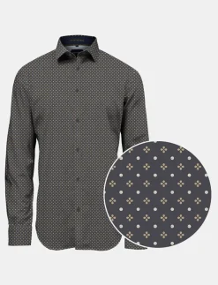 Printed Dress Shirt