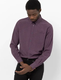 Printed Dress Shirt
