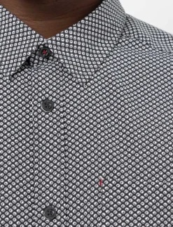 Printed Dress Shirt