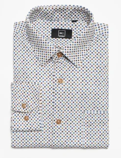 Printed Dress Shirt