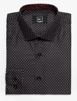 Printed Dress Shirt - Little Boy
