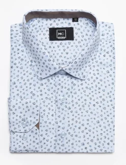 Printed Dress Shirt - Teen Boy