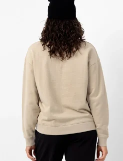 Printed Drop-shoulder Sweater