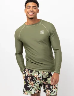 Printed Elastic-waist Boardshorts