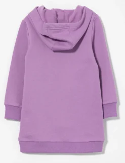 Printed Fleece Hoodie Tunic - Little Girl