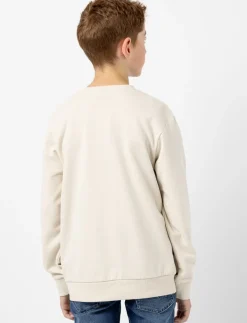 Printed Fleece Sweatshirt