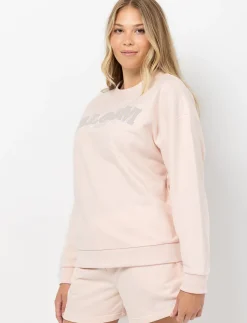 Printed Fleece Sweatshirt