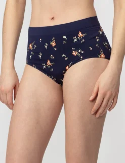 Printed High-waisted Panty
