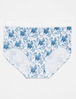 Printed High-waisted Panty