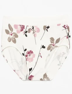 Printed High-waisted Panty