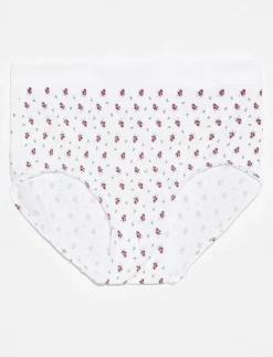 Printed High-waisted Panty