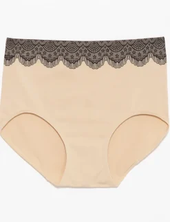 Printed High-waisted Panty